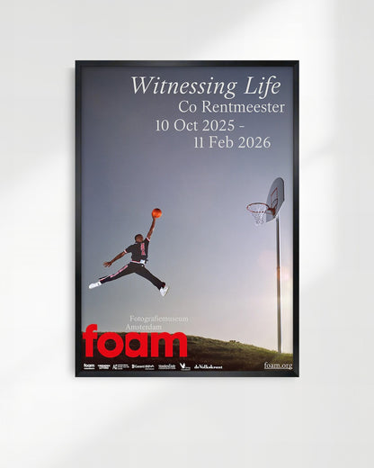 Witnessing Life（Foam Amsterdam 2025）ポスター【Jacobus Rentmeester│ヤコブス・レントミースター】