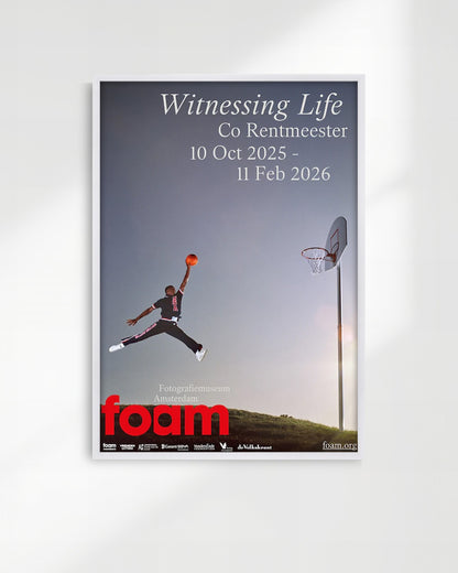 Witnessing Life（Foam Amsterdam 2025）ポスター【Jacobus Rentmeester│ヤコブス・レントミースター】