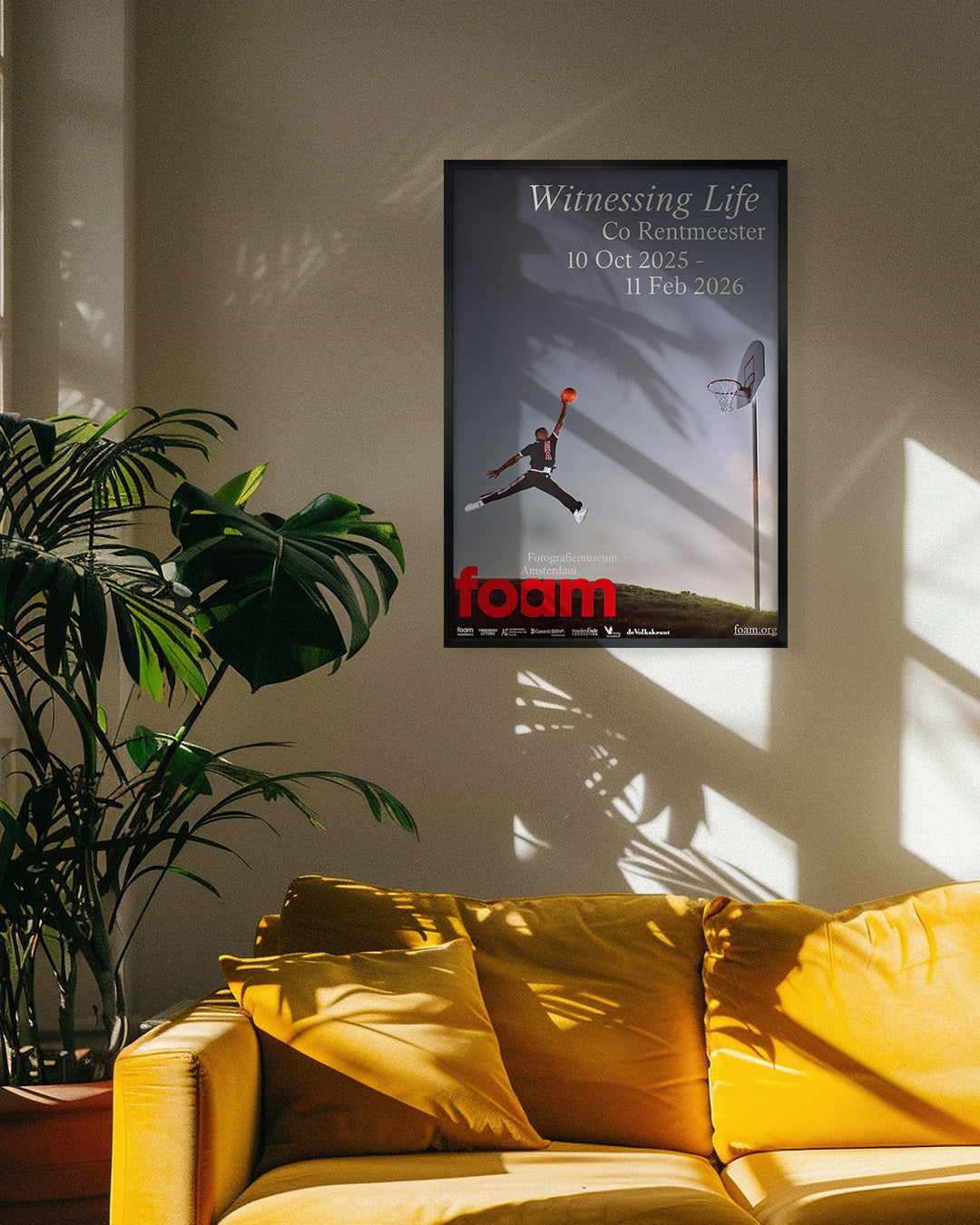 Witnessing Life（Foam Amsterdam 2025）ポスター【Jacobus Rentmeester│ヤコブス・レントミースター】