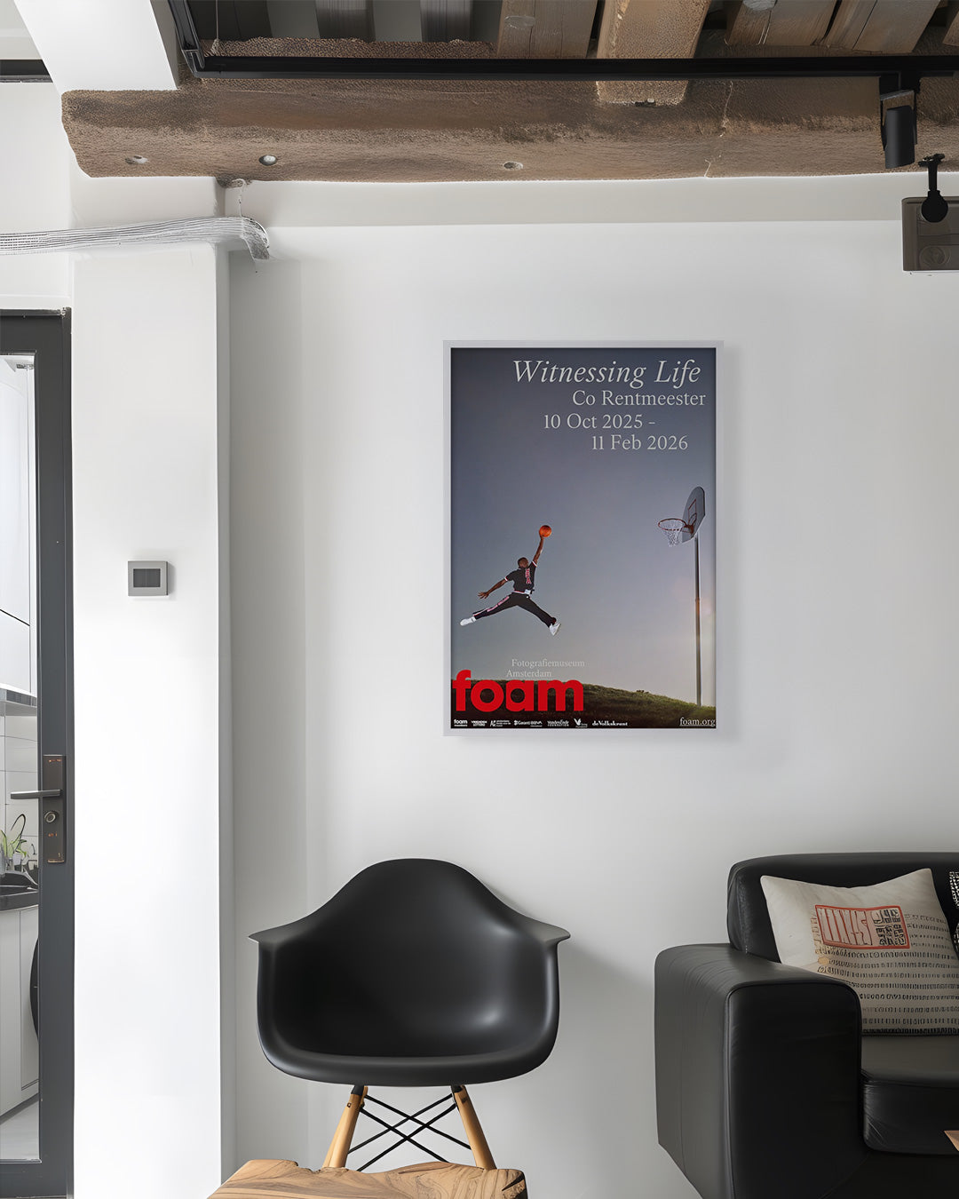 Witnessing Life（Foam Amsterdam 2025）ポスター【Jacobus Rentmeester│ヤコブス・レントミースター】
