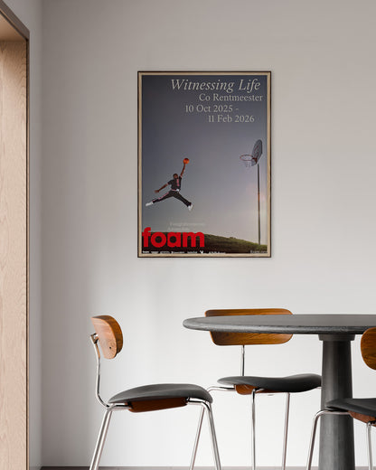 Witnessing Life（Foam Amsterdam 2025）ポスター【Jacobus Rentmeester│ヤコブス・レントミースター】