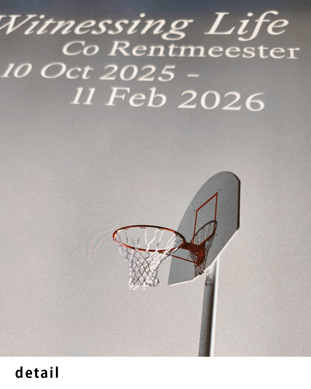 Witnessing Life（Foam Amsterdam 2025）ポスター【Jacobus Rentmeester│ヤコブス・レントミースター】