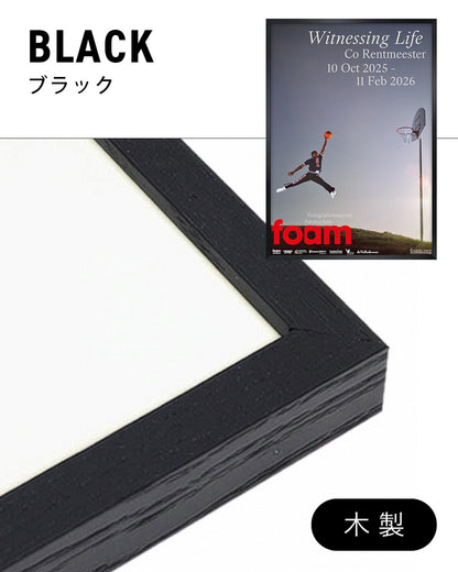 Witnessing Life（Foam Amsterdam 2025）ポスター【Jacobus Rentmeester│ヤコブス・レントミースター】