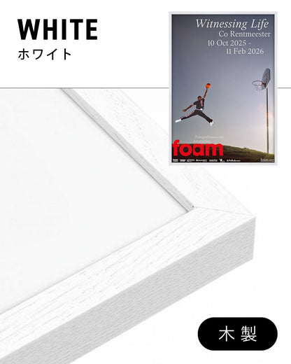 Witnessing Life（Foam Amsterdam 2025）ポスター【Jacobus Rentmeester│ヤコブス・レントミースター】