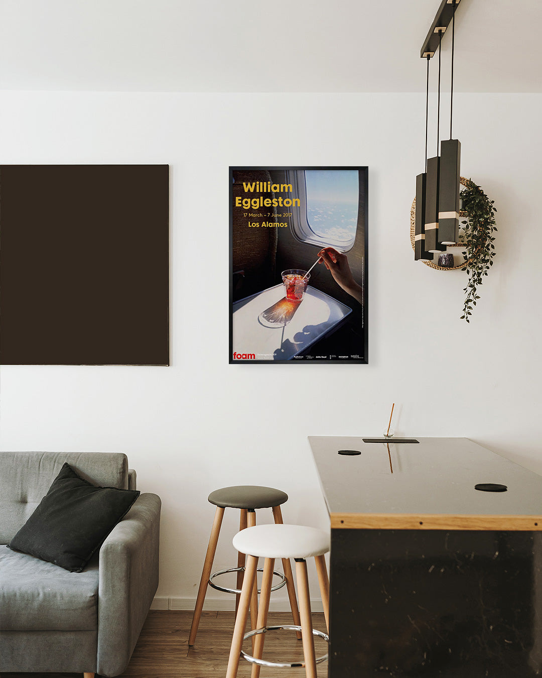 Los Alamos Exhibition（Foam Amsterdam 2017）ポスター【William Eggleston│ウィリアム・エグルストン】