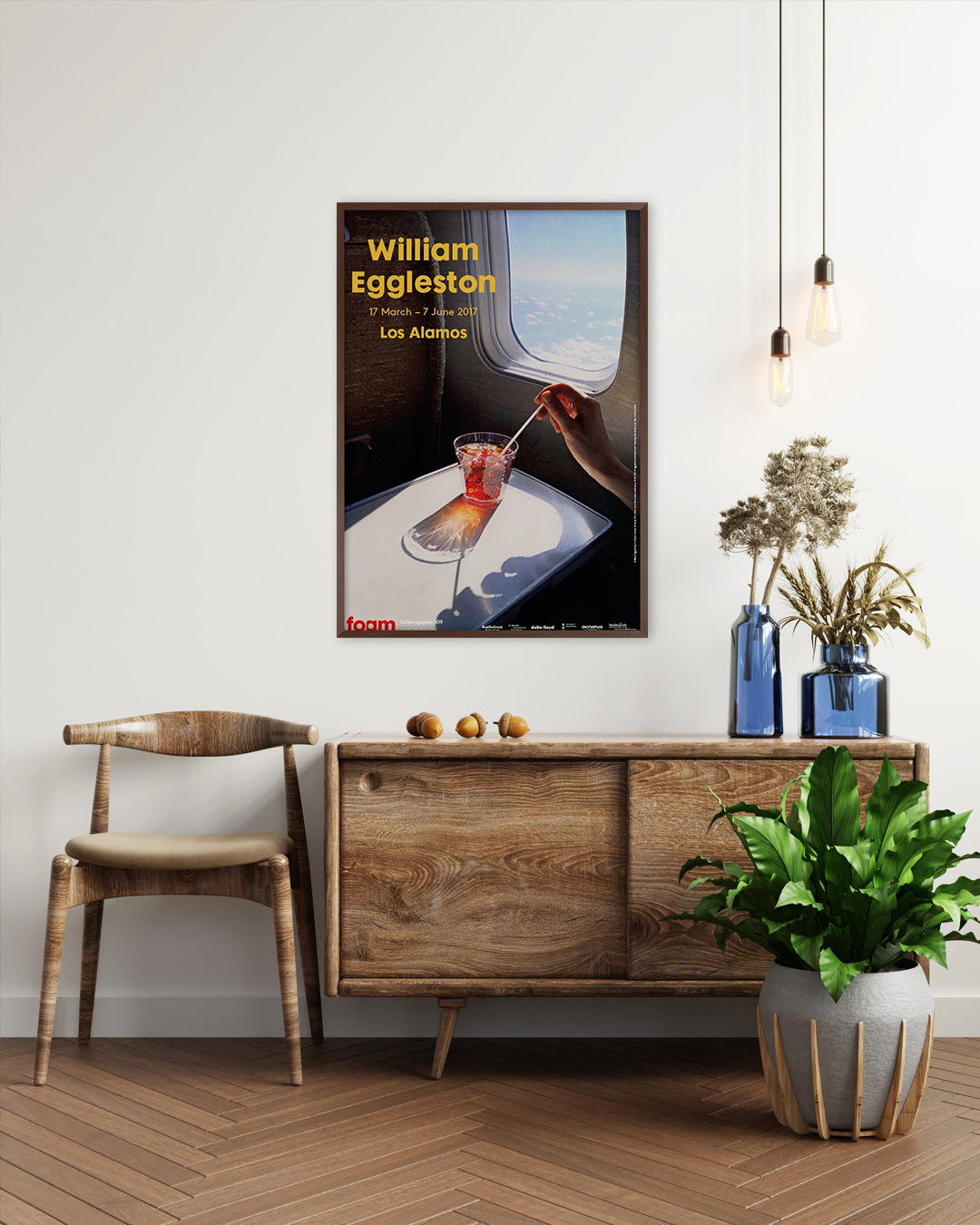 Los Alamos Exhibition（Foam Amsterdam 2017）ポスター【William Eggleston│ウィリアム・エグルストン】
