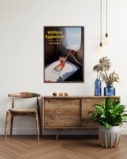Los Alamos Exhibition（Foam Amsterdam 2017）ポスター【William Eggleston│ウィリアム・エグルストン】