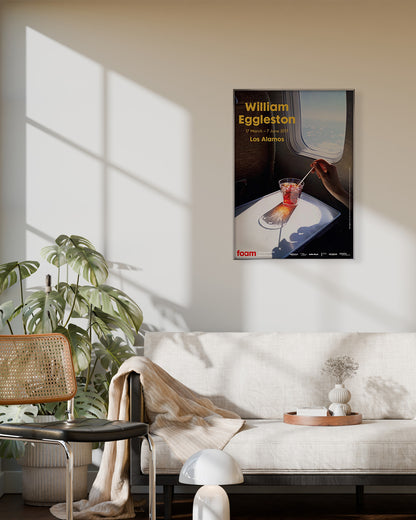 Los Alamos Exhibition（Foam Amsterdam 2017）ポスター【William Eggleston│ウィリアム・エグルストン】