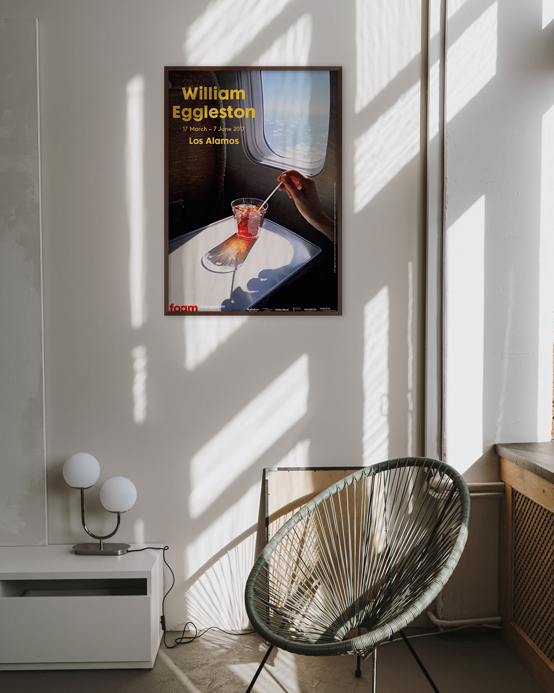 Los Alamos Exhibition（Foam Amsterdam 2017）ポスター【William Eggleston│ウィリアム・エグルストン】