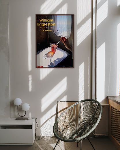 Los Alamos Exhibition（Foam Amsterdam 2017）ポスター【William Eggleston│ウィリアム・エグルストン】
