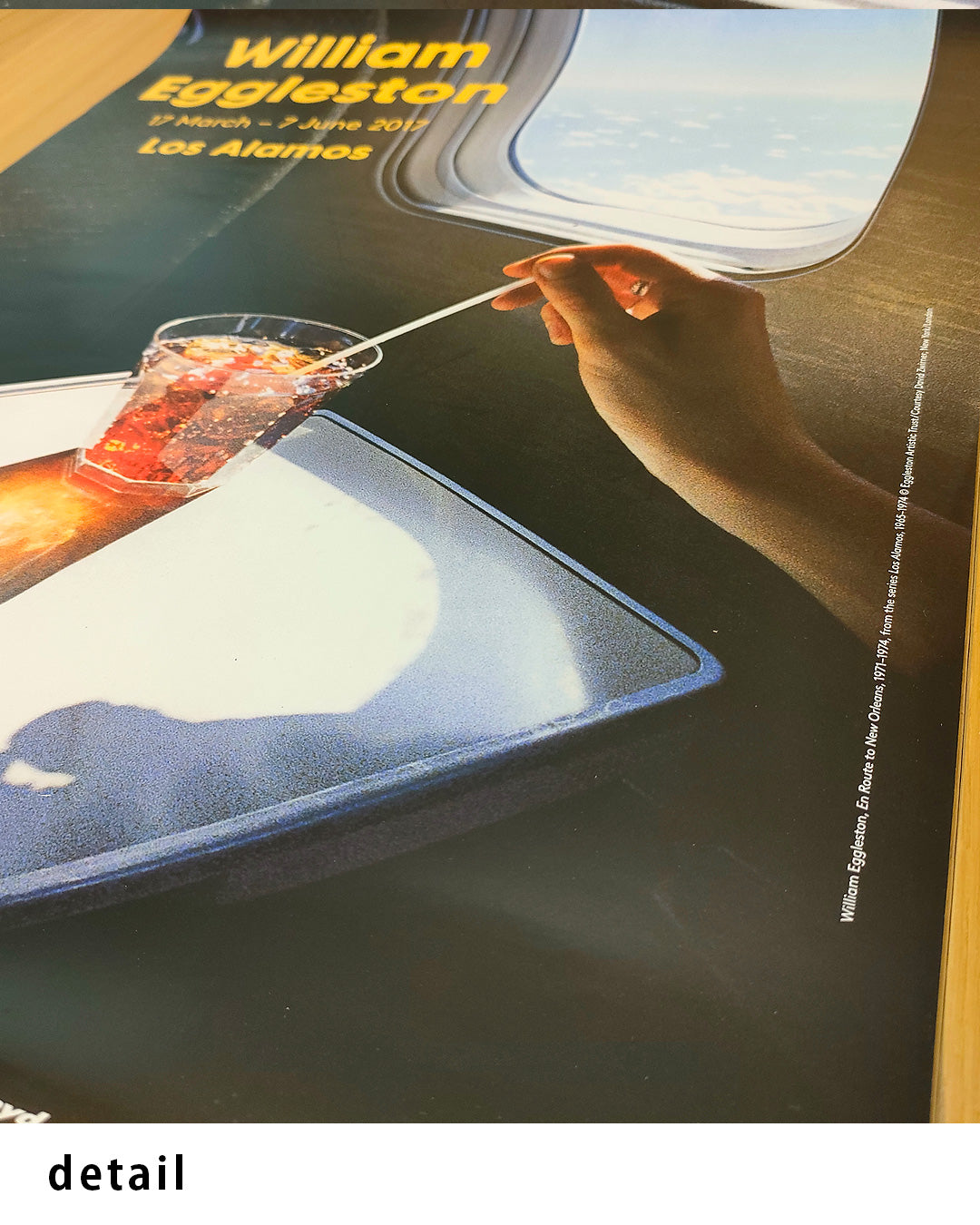 Los Alamos Exhibition（Foam Amsterdam 2017）ポスター【William Eggleston│ウィリアム・エグルストン】
