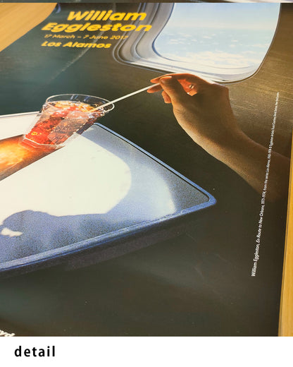 Los Alamos Exhibition（Foam Amsterdam 2017）ポスター【William Eggleston│ウィリアム・エグルストン】