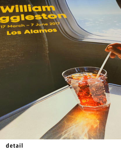 Los Alamos Exhibition（Foam Amsterdam 2017）ポスター【William Eggleston│ウィリアム・エグルストン】