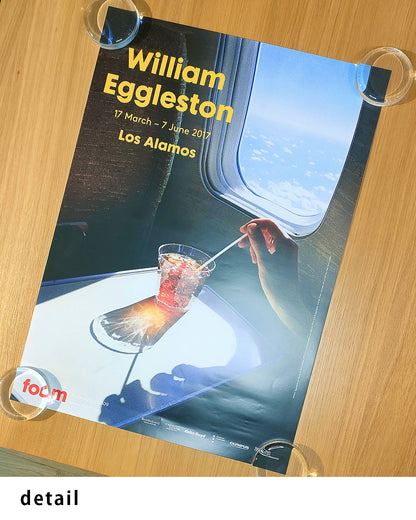 Los Alamos Exhibition（Foam Amsterdam 2017）ポスター【William Eggleston│ウィリアム・エグルストン】