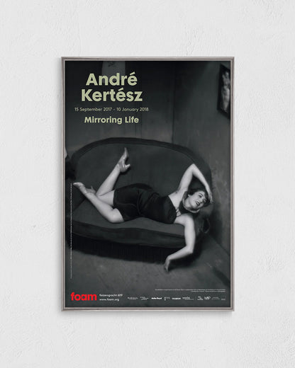 Mirroring Life Exhibition（Foam Amsterdam 2017）ポスター【André Kertész│アンドレ・ケルテス】