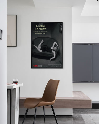 Mirroring Life Exhibition（Foam Amsterdam 2017）ポスター【André Kertész│アンドレ・ケルテス】