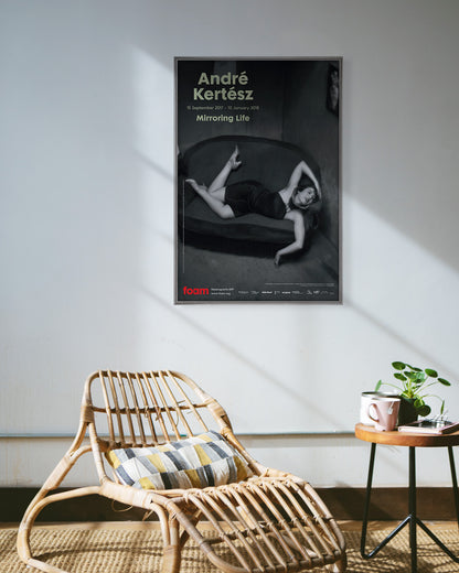 Mirroring Life Exhibition（Foam Amsterdam 2017）ポスター【André Kertész│アンドレ・ケルテス】