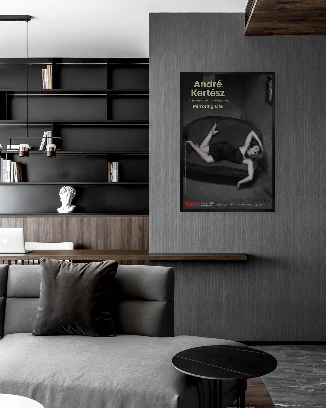 Mirroring Life Exhibition（Foam Amsterdam 2017）ポスター【André Kertész│アンドレ・ケルテス】