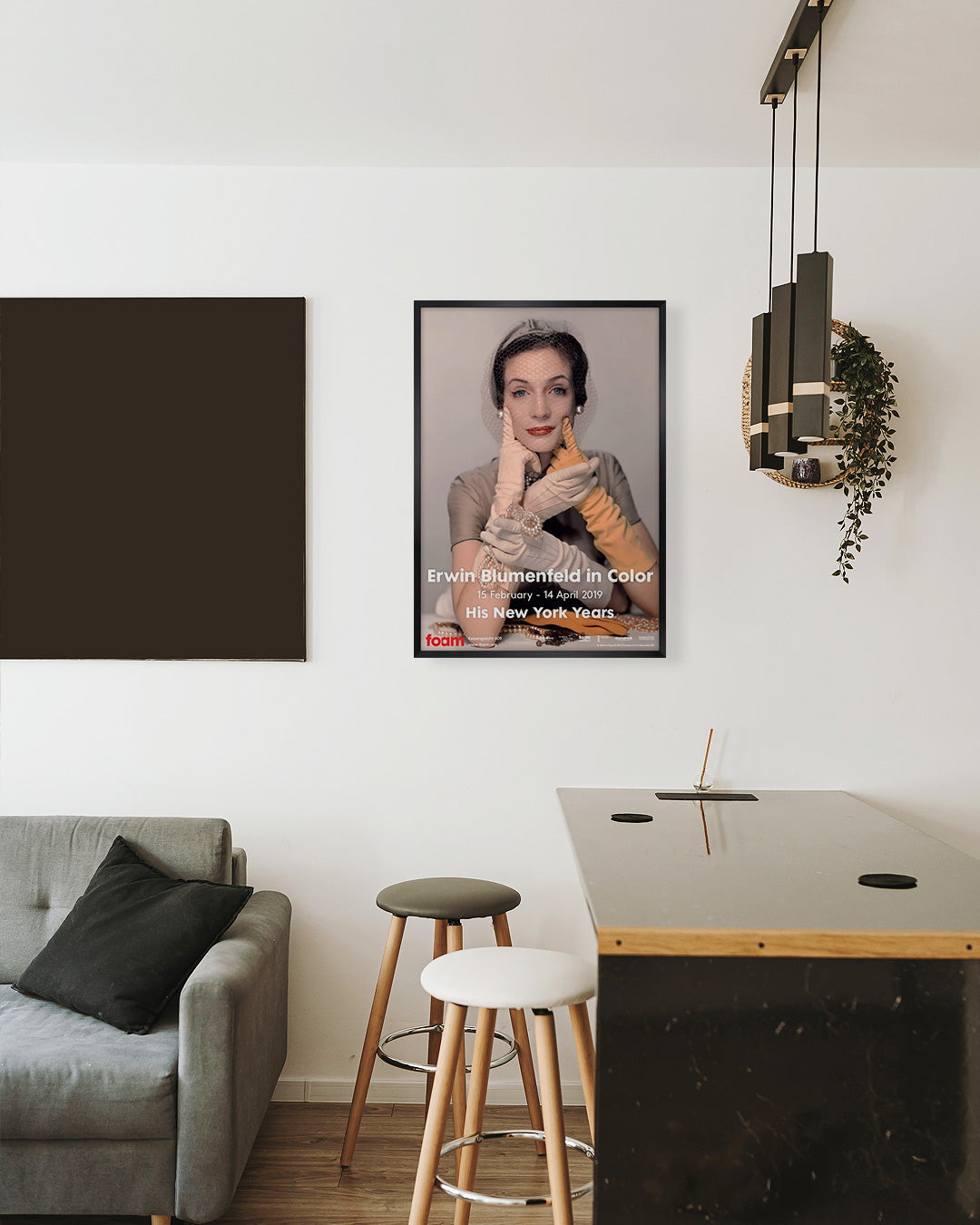 Erwin Blumenfeld in Color: His New York Years Exhibition（Foam Amsterdam 2019）ポスター【Erwin Blumenfeld│アーウィン・ブルーメンフェルド】