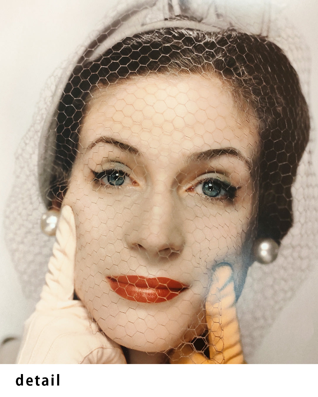 Erwin Blumenfeld in Color: His New York Years Exhibition（Foam Amsterdam 2019）ポスター【Erwin Blumenfeld│アーウィン・ブルーメンフェルド】
