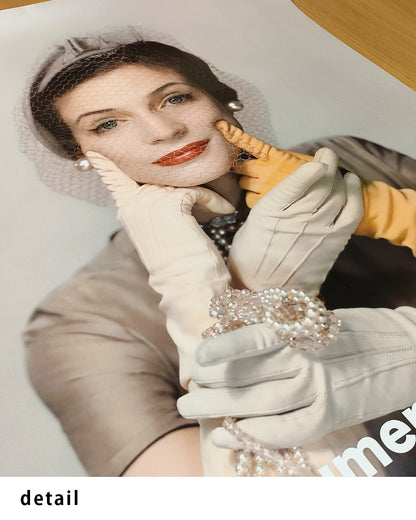 Erwin Blumenfeld in Color: His New York Years Exhibition（Foam Amsterdam 2019）ポスター【Erwin Blumenfeld│アーウィン・ブルーメンフェルド】