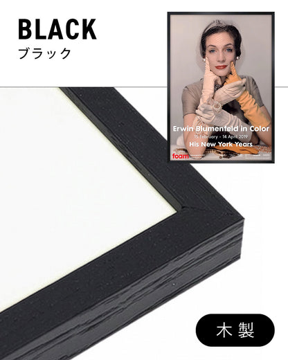 Erwin Blumenfeld in Color: His New York Years Exhibition（Foam Amsterdam 2019）ポスター【Erwin Blumenfeld│アーウィン・ブルーメンフェルド】