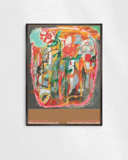 Circles, Spokes, Zigzags, Riversポスター【Grace Rosario Perkins│グレース・ロサリオ・パーキンス】（61cm×46cm）