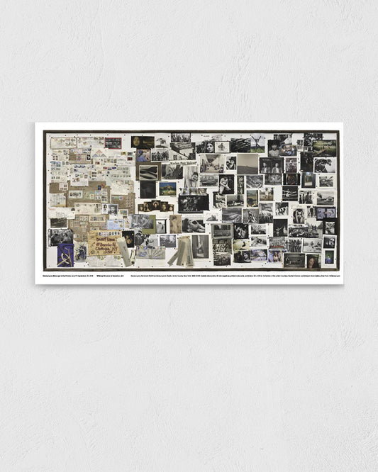 Message to the Futureポスター【Danny Lyon│ダニー・ライアン】（81cm×42cm）