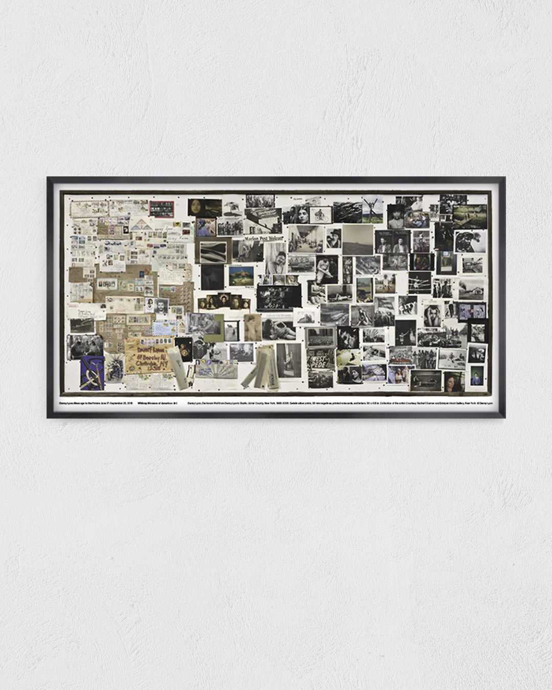Message to the Futureポスター【Danny Lyon│ダニー・ライアン】（81cm×42cm）