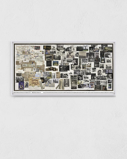 Message to the Futureポスター【Danny Lyon│ダニー・ライアン】（81cm×42cm）