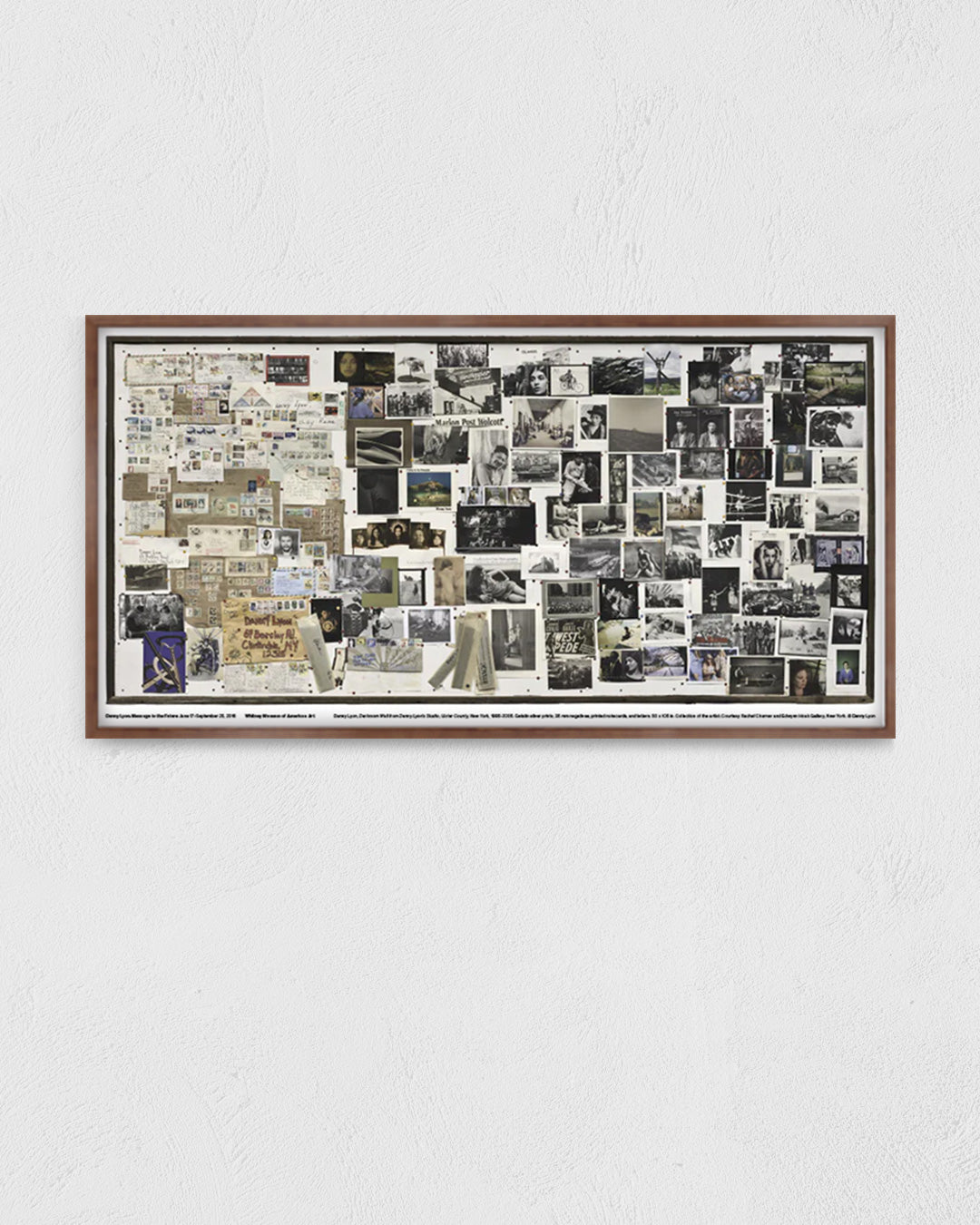 Message to the Futureポスター【Danny Lyon│ダニー・ライアン】（81cm×42cm）