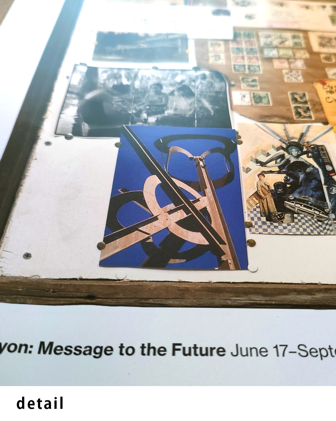 Message to the Futureポスター【Danny Lyon│ダニー・ライアン】（81cm×42cm）