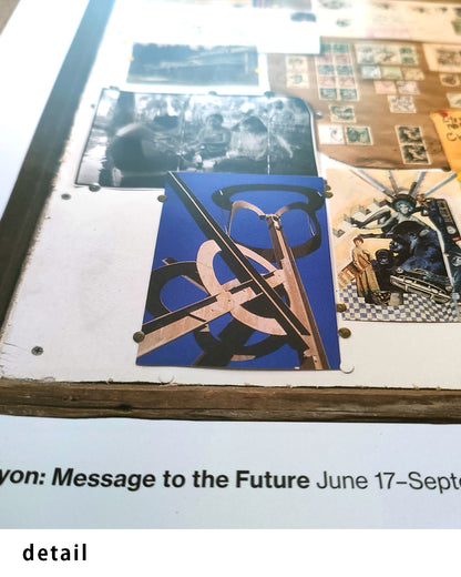 Message to the Futureポスター【Danny Lyon│ダニー・ライアン】（81cm×42cm）