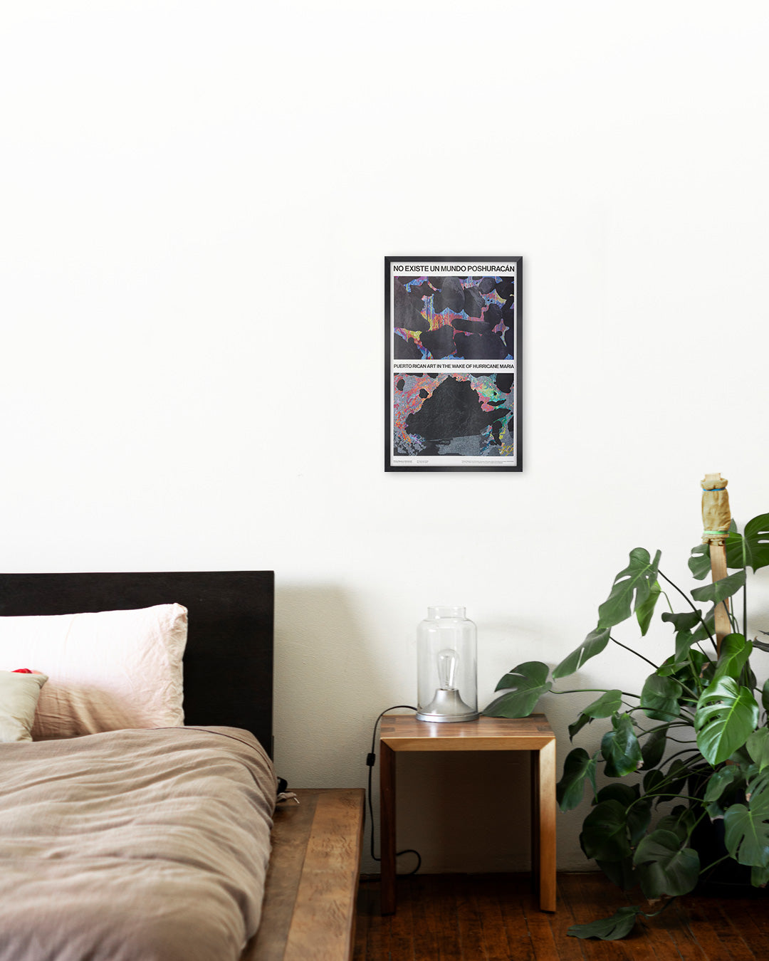 【フレームセット】No existe un mundo poshuracán Fold Outポスター【Frances Gallardo│フランシス・ガジャルド】（43.5cm×28cm）