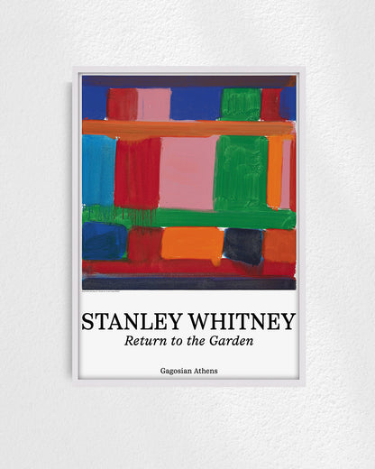 Roma 55,2025ポスター【Stanley Whitney│スタンリー・ホイットニー】（83.9×61）