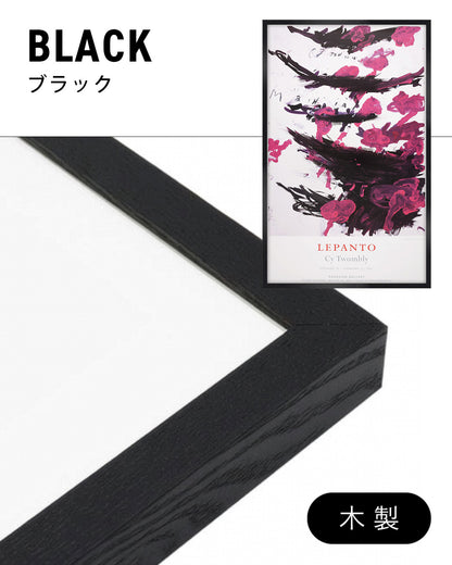 LEPANTO Exhibition Poster (Gagosian Gallery, 2002)ポスター【Cy Twombly│サイ・トゥオンブリー】（96.5×61）