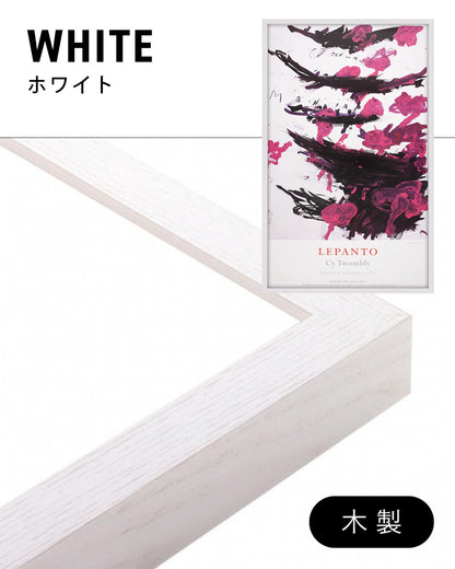 LEPANTO Exhibition Poster (Gagosian Gallery, 2002)ポスター【Cy Twombly│サイ・トゥオンブリー】（96.5×61）