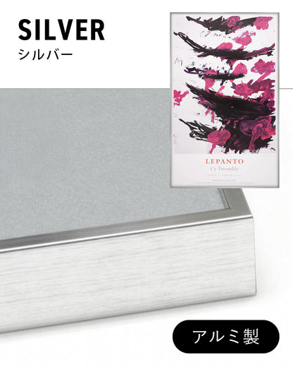 LEPANTO Exhibition Poster (Gagosian Gallery, 2002)ポスター【Cy Twombly│サイ・トゥオンブリー】（96.5×61）