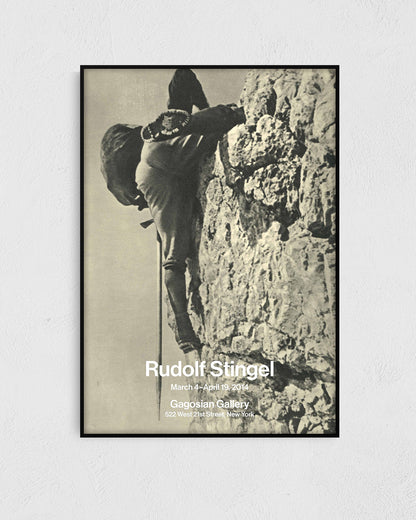 Gagosian Exhibition Poster, 2014ポスター【Rudolf Stingel│ルドルフ・スティンゲル】（99.1×70.5）