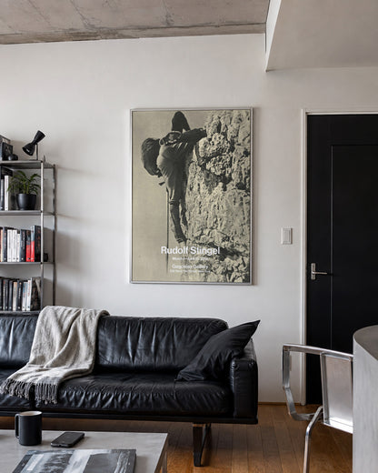 Gagosian Exhibition Poster, 2014ポスター【Rudolf Stingel│ルドルフ・スティンゲル】（99.1×70.5）