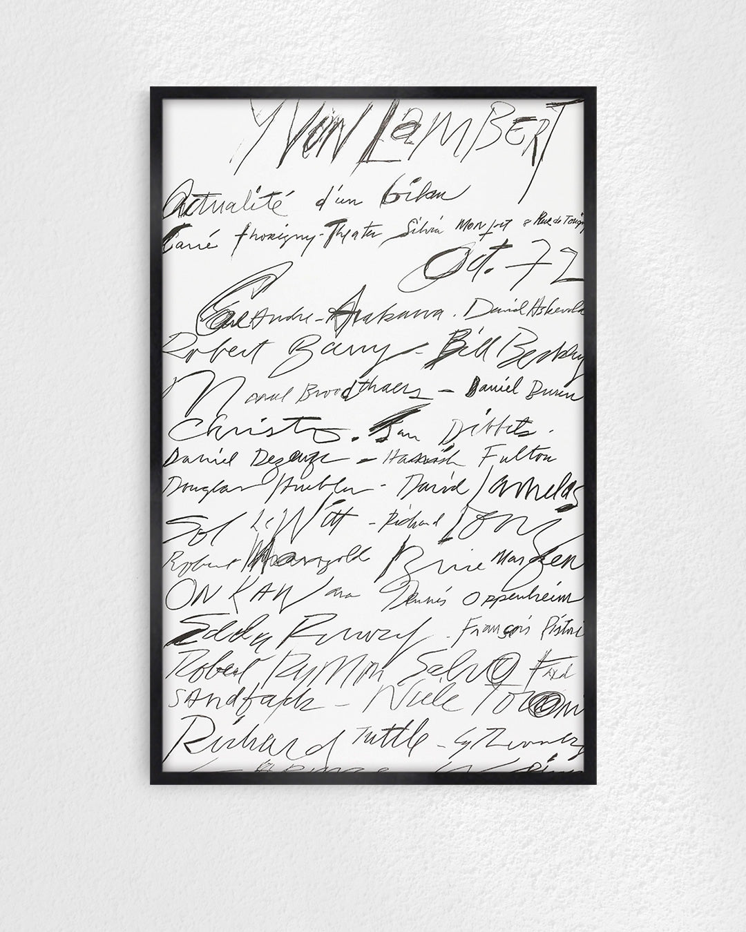 Cy Twombly（サイ・トゥオンブリー）の人気アートポスター – goodstock
