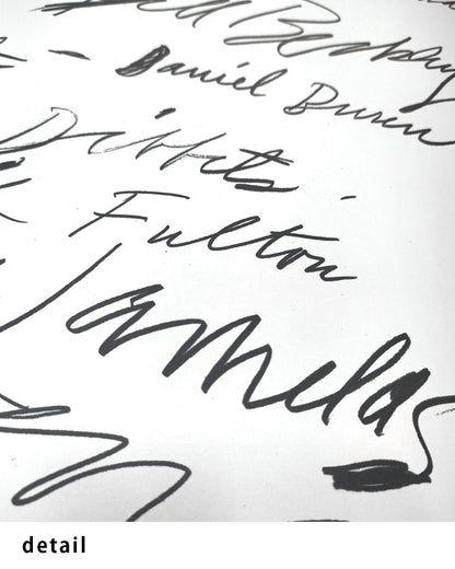 Actualité d’un bilan Exhibition Poster (Yvon Lambert, 1972)ポスター【Cy Twombly│サイ・トゥオンブリー】（89.7×57.6）