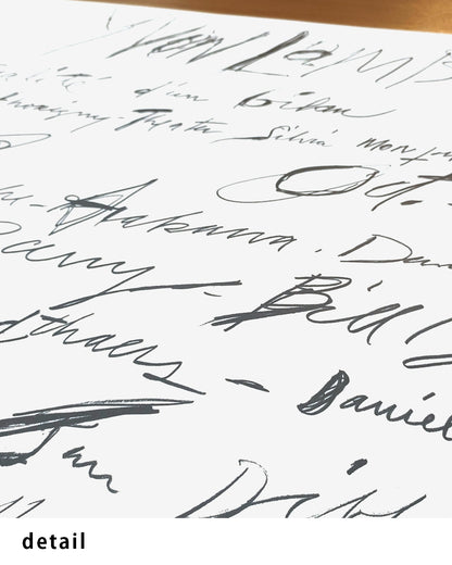 Actualité d’un bilan Exhibition Poster (Yvon Lambert, 1972)ポスター【Cy Twombly│サイ・トゥオンブリー】（89.7×57.6）