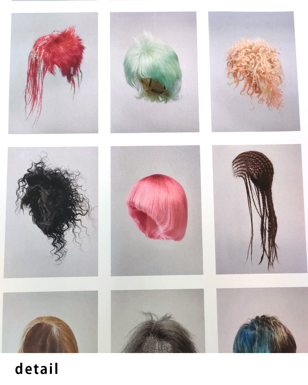 PERSONAS 111(WIG ICONS)ポスター【Tomihiro Kono│河野富広】（64cm×44cm）