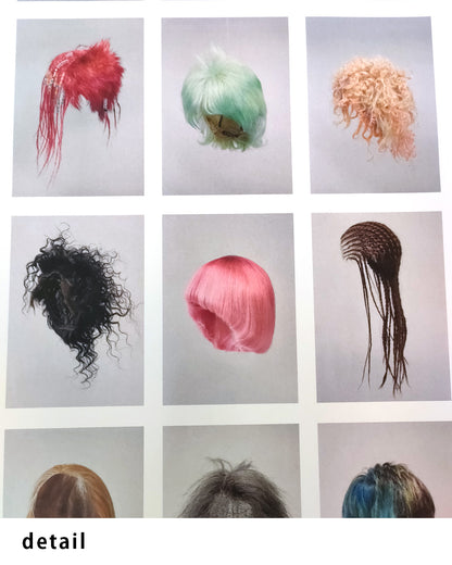 PERSONAS 111(WIG ICONS)ポスター【Tomihiro Kono│河野富広】（64cm×44cm）