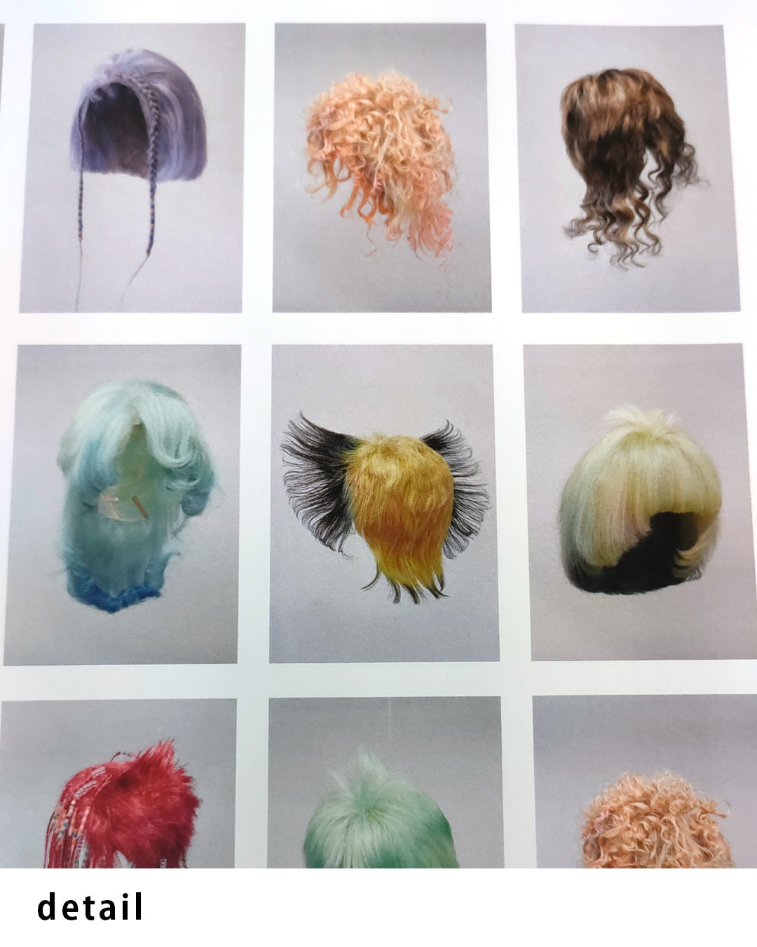 PERSONAS 111(WIG ICONS)ポスター【Tomihiro Kono│河野富広】（64cm×44cm）
