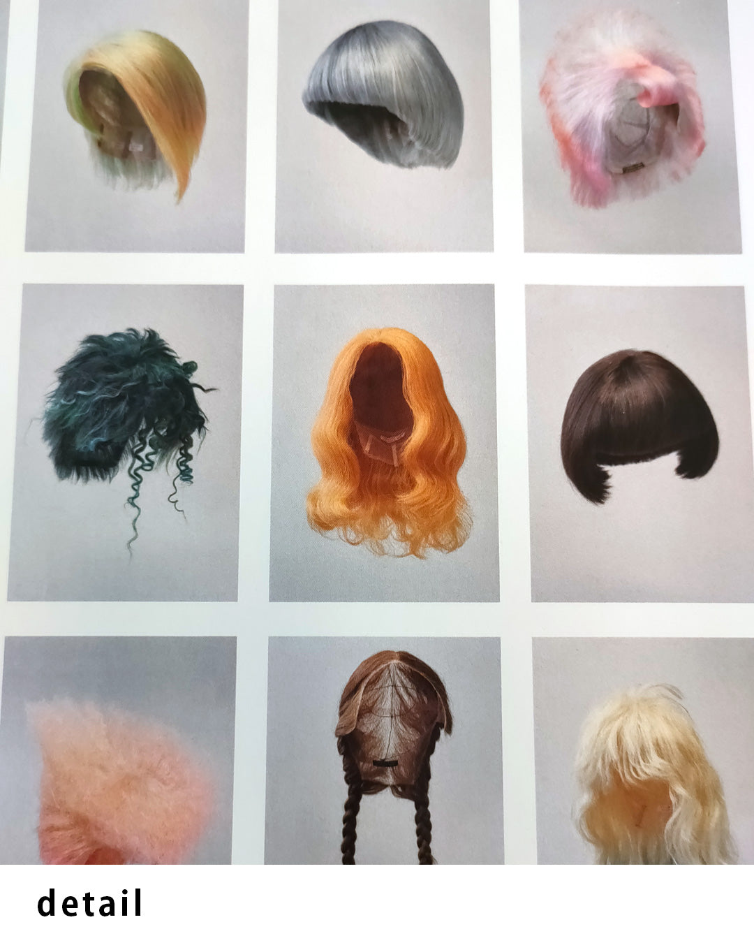 PERSONAS 111(WIG ICONS)ポスター【Tomihiro Kono│河野富広】（64cm×44cm）