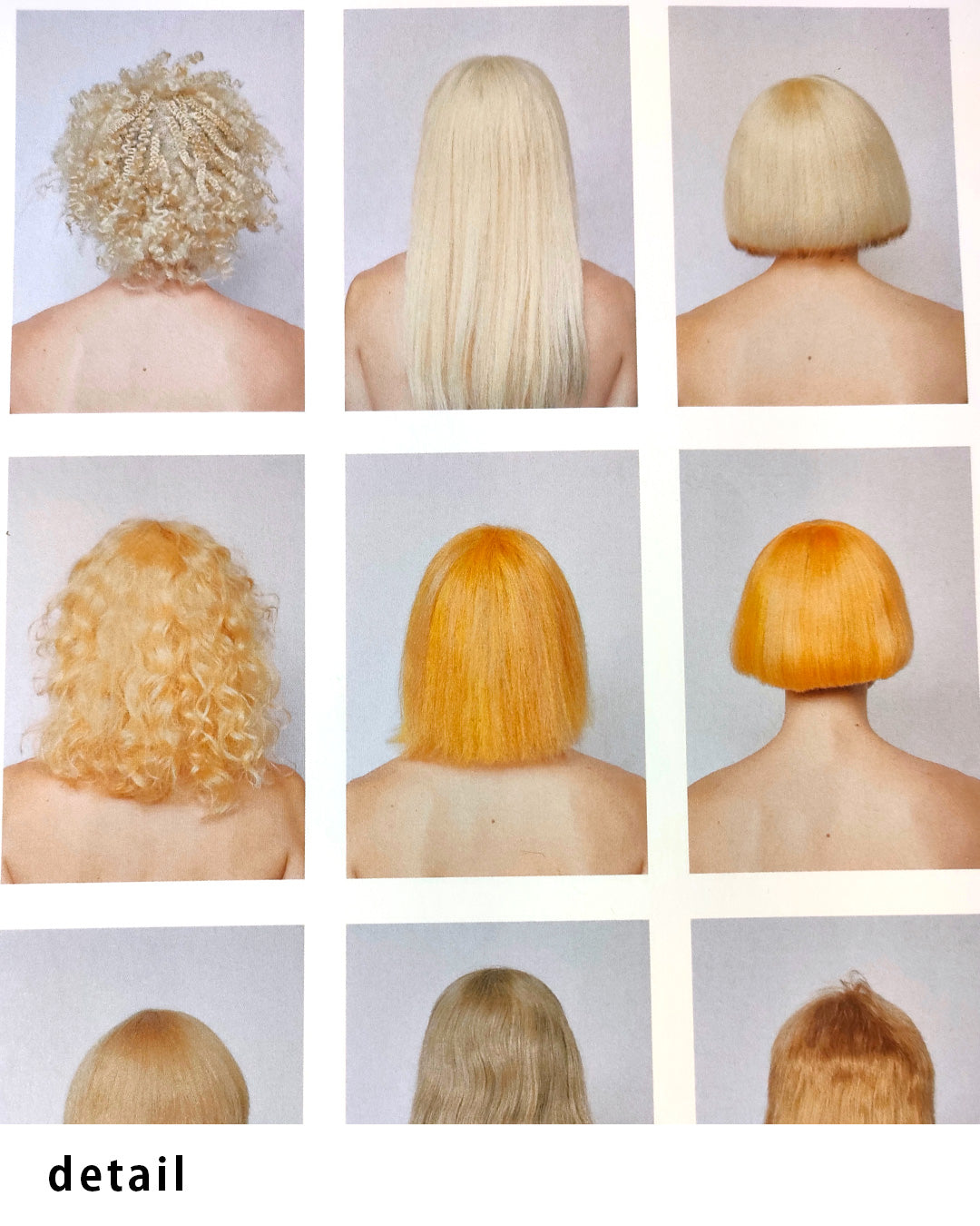 PERSONAS 111(Pastel Color Back Shots)ポスター【Tomihiro Kono│河野富広】（64cm×44cm）