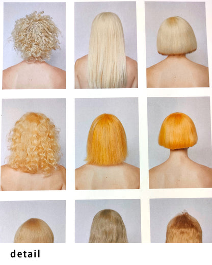 PERSONAS 111(Pastel Color Back Shots)ポスター【Tomihiro Kono│河野富広】（64cm×44cm）