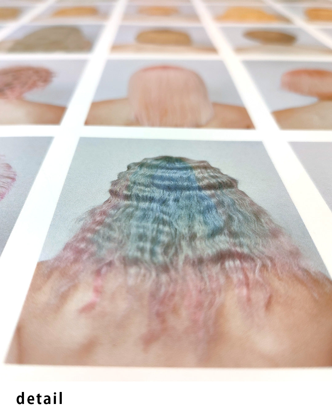PERSONAS 111(Pastel Color Back Shots)ポスター【Tomihiro Kono│河野富広】（64cm×44cm）
